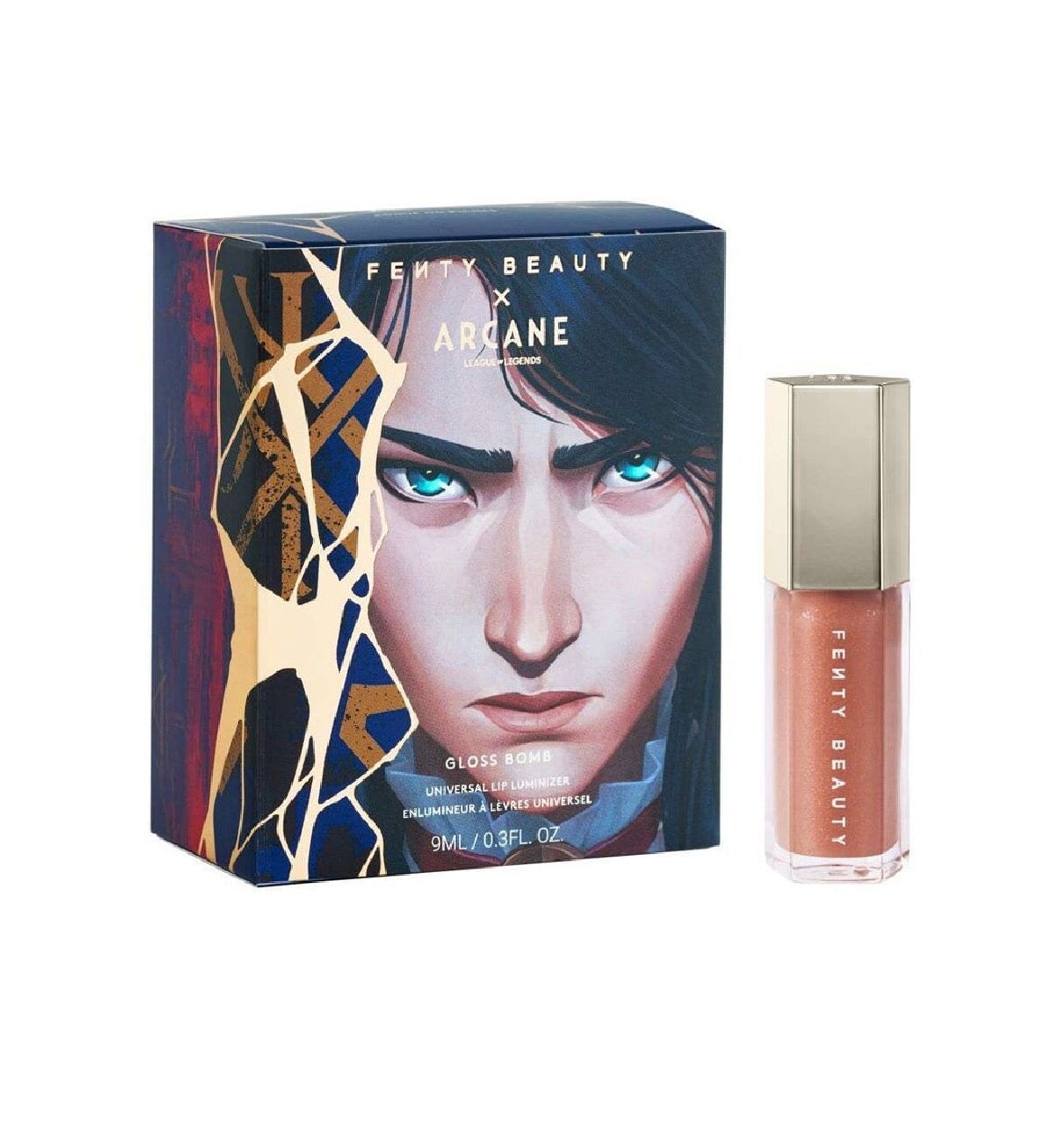 Fenty Beauty x Arcane Gloss Bomb Universal Lip Luminizer – Rogue on Riches (Limited Edition)