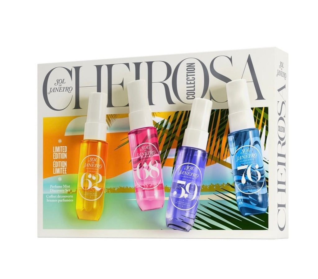 Sol de Janeiro Cheirosa 4-Piece Perfume Mist Discovery Set