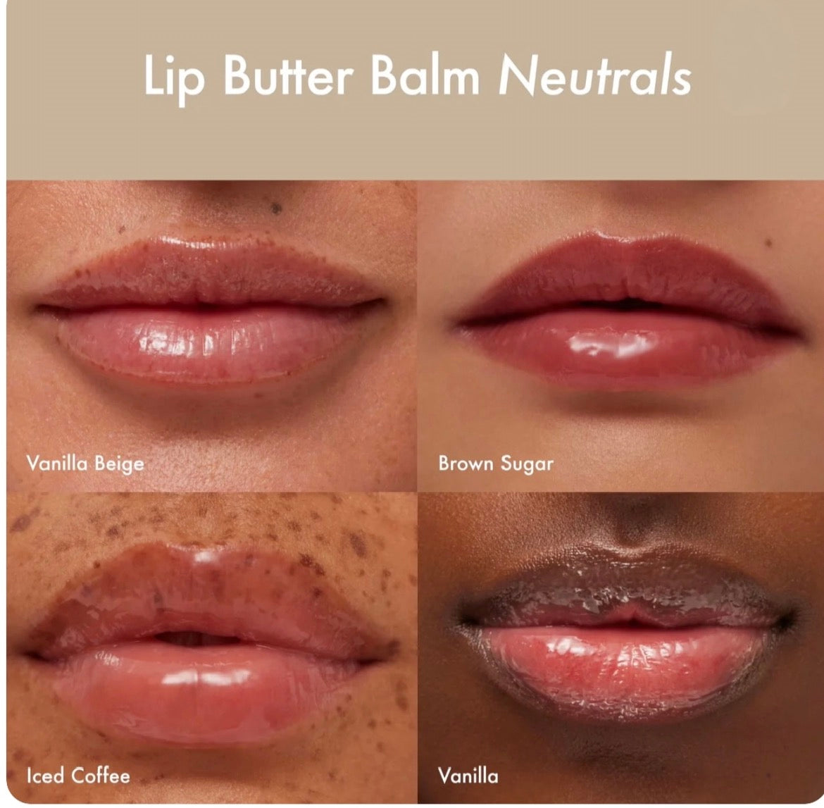 Summer Fridays Mini Lip Butter Balm Set – 4 Piece
