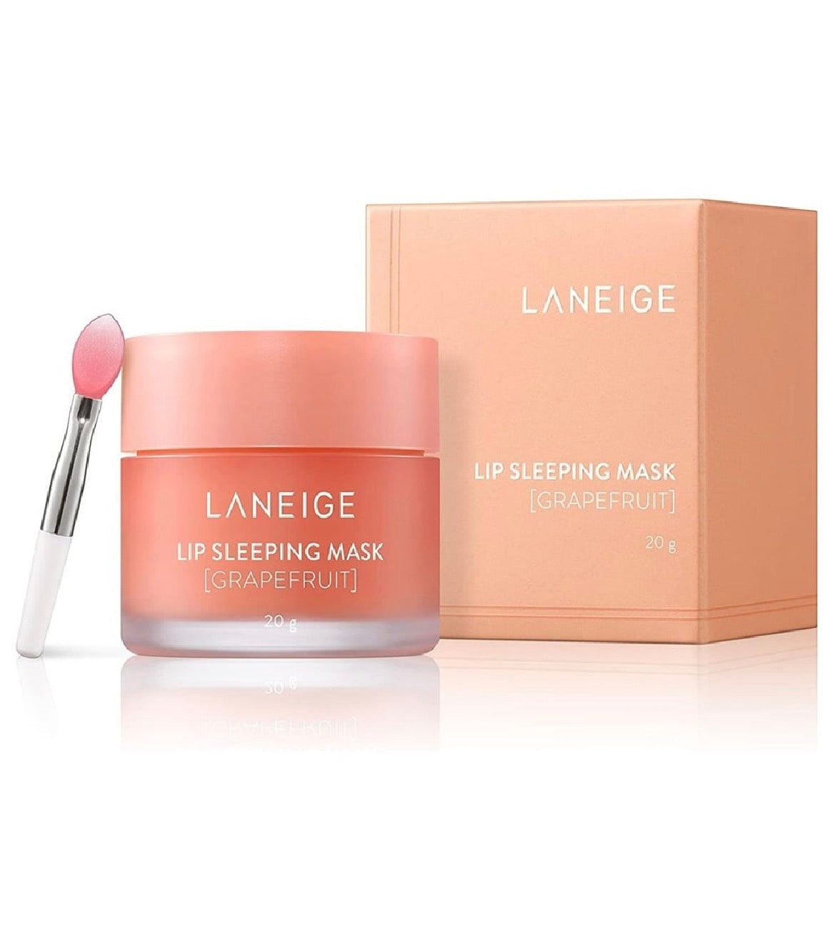 LANEIGE Lip Sleeping Mask – Grapefruit (20g)

Flavor: Grapefruit 🍊