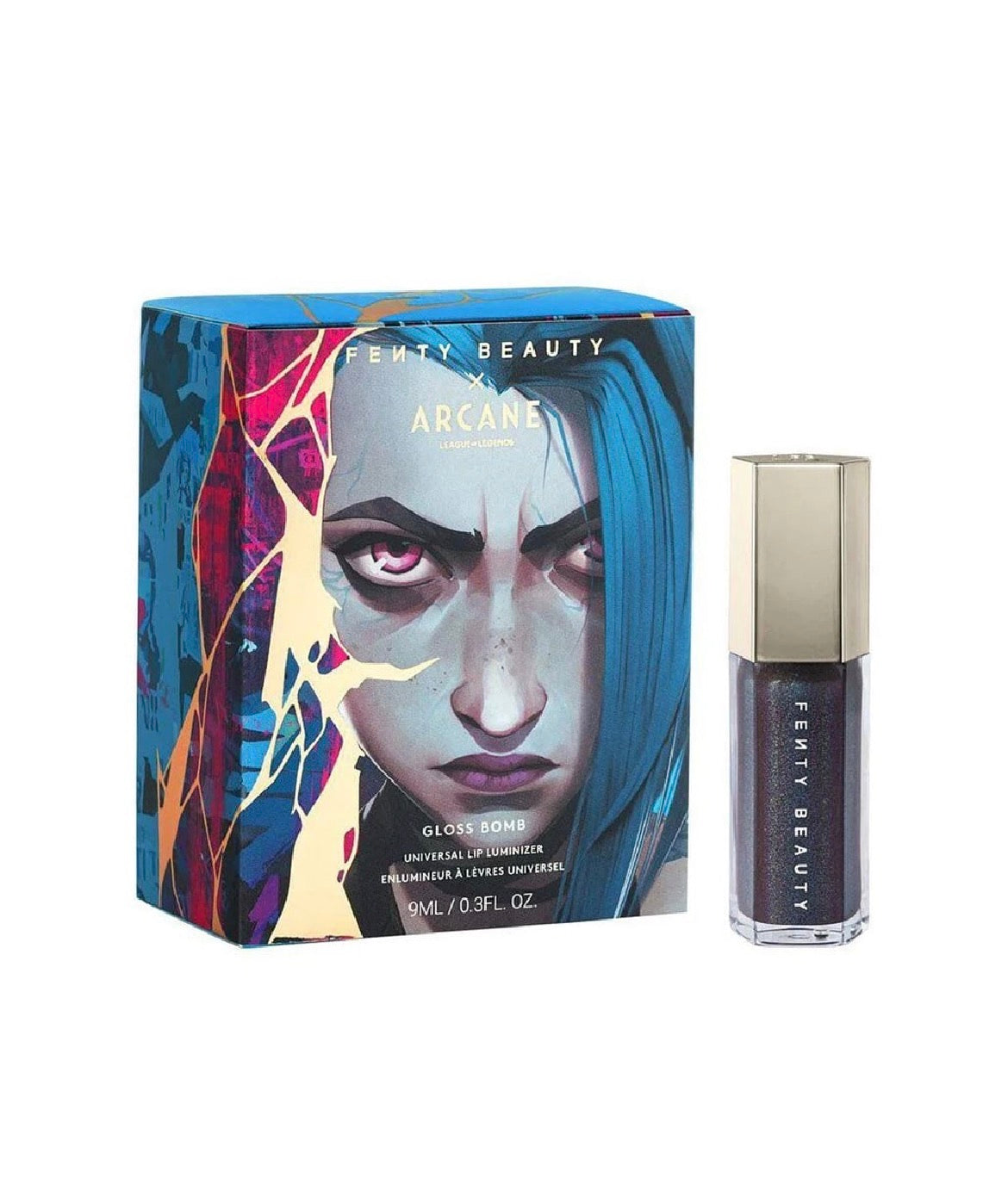Fenty Beauty x Arcane Gloss Bomb Universal Lip Luminizer – Kaboom (Limited Edition)