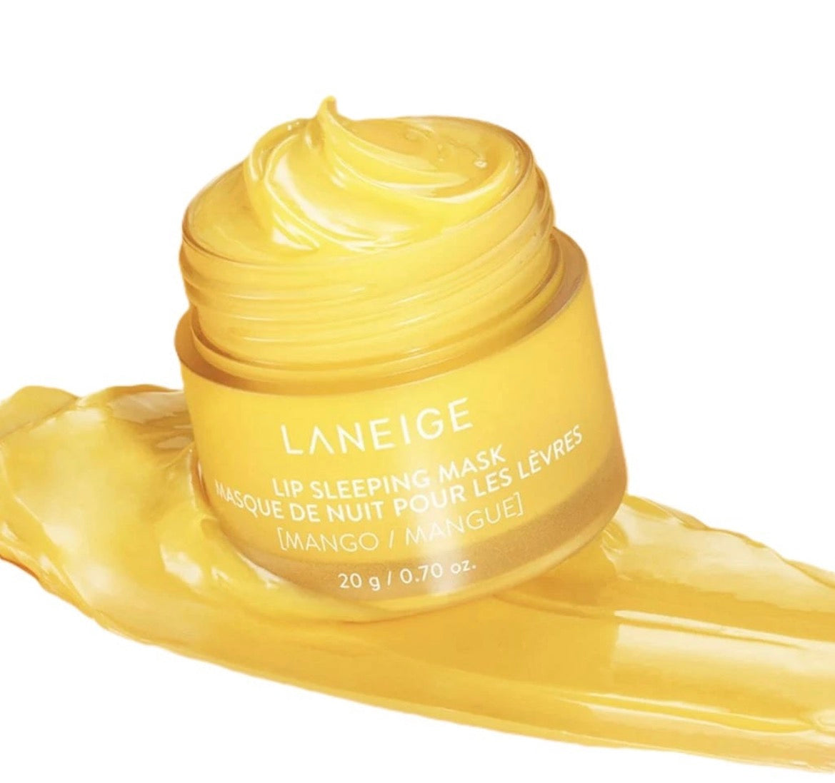 LANEIGE Lip Sleeping Mask – Mango (20g)

Flavor: Mango 🥭