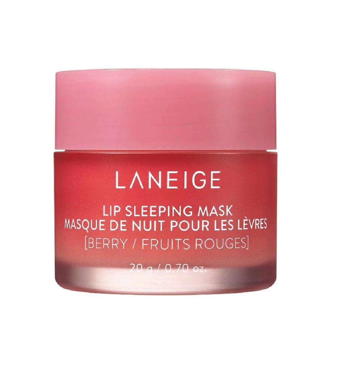 LANEIGE Lip Sleeping Mask – Berry (20g)

Flavor: Berry 🍓