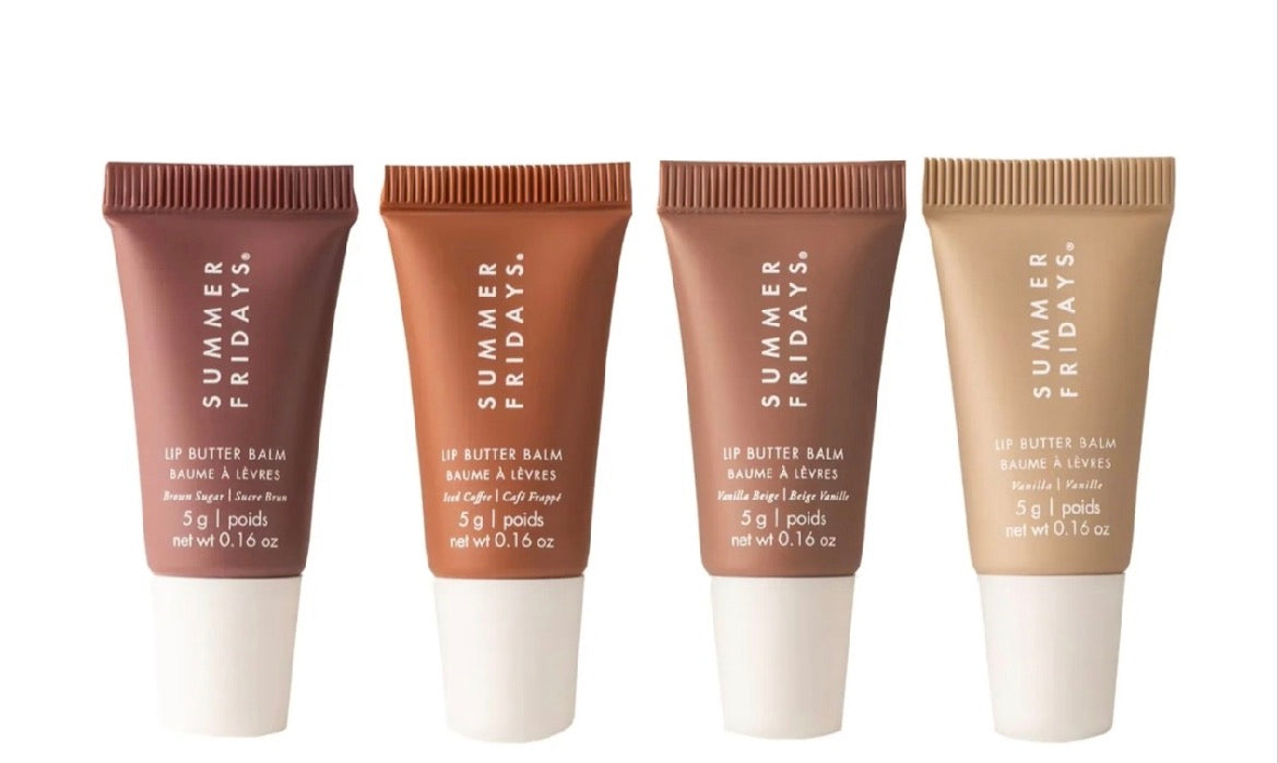 Summer Fridays Mini Lip Butter Balm Set – 4 Piece
