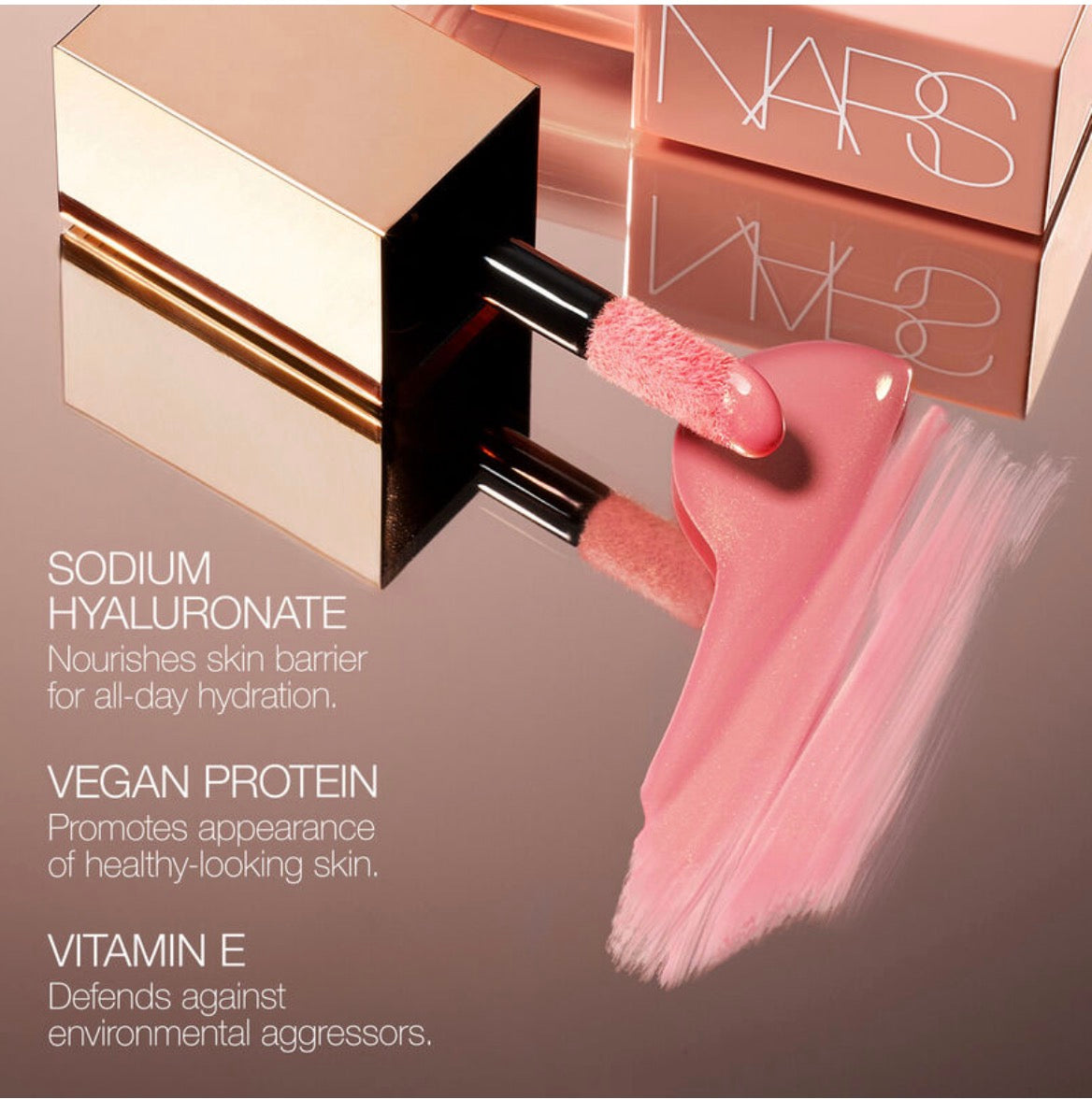 NARS Afterglow Liquid Blush – Shade: Behave