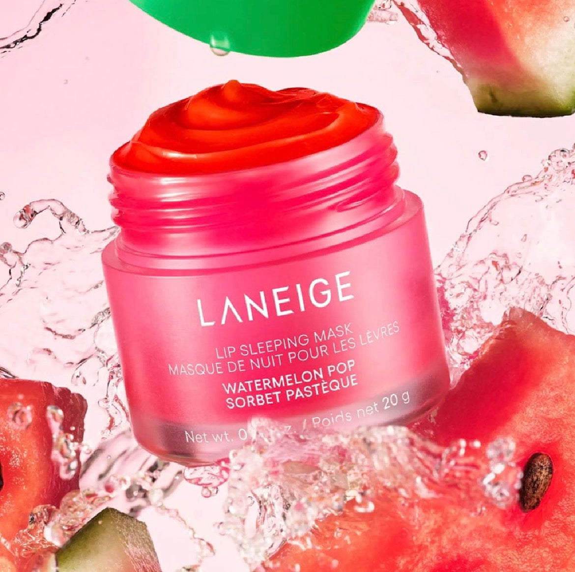 LANEIGE Lip Sleeping Mask – Watermelon Pop (20g)

Flavor: Watermelon Pop 🍉