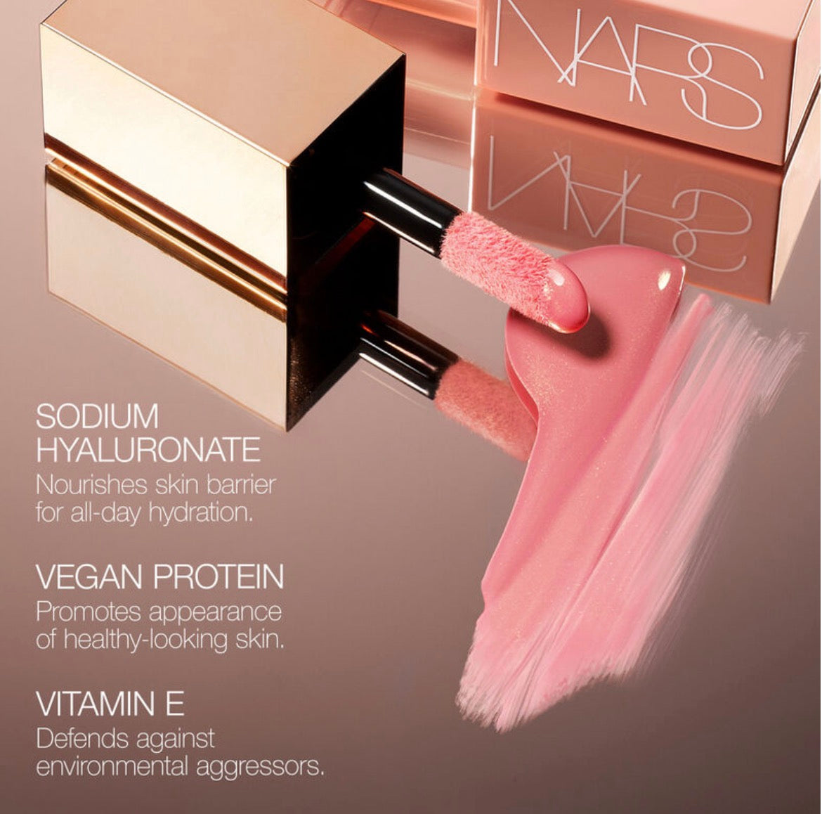 NARS Afterglow Liquid Blush – Shade: Dolce Vita
