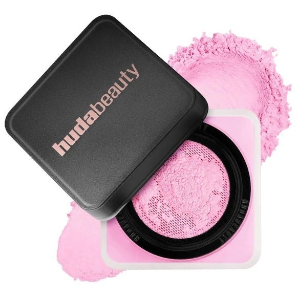 Huda Beauty Easy Bake Loose Powder (Ube Birthday Cake)