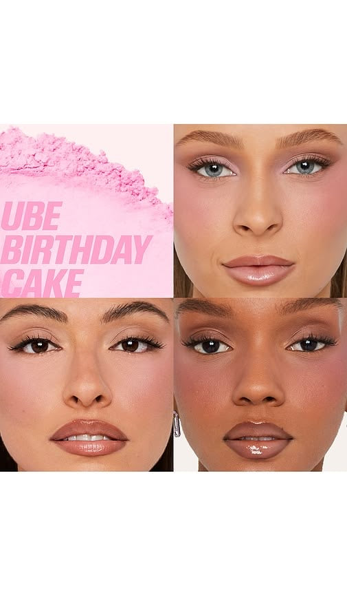 Huda Beauty Easy Bake Loose Powder (Ube Birthday Cake)
