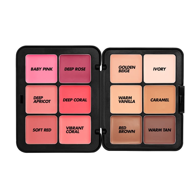Make Up For Ever HD Skin Face Essentials Palette