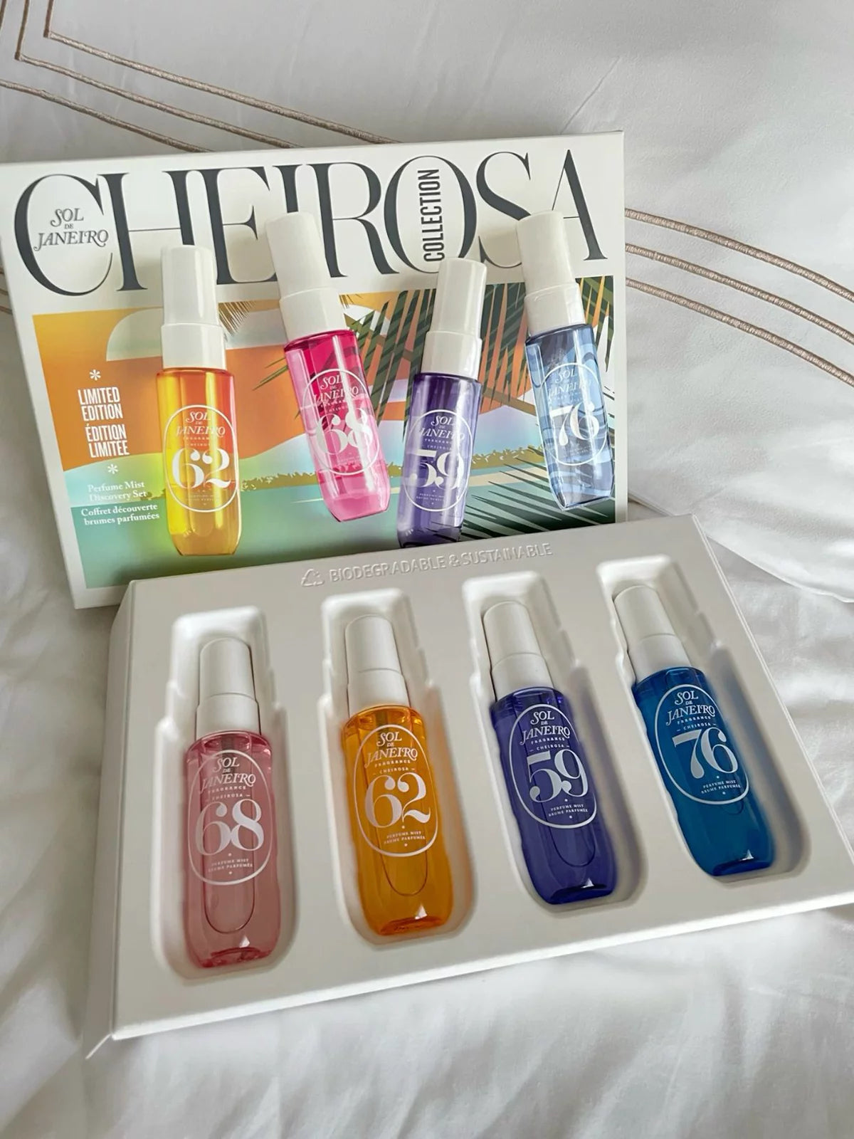 Sol de Janeiro Cheirosa 4-Piece Perfume Mist Discovery Set