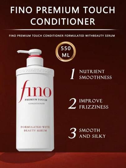 Fino Premium Touch Hair Care Set – Shampoo, Conditioner, Hair Mask & Hair Oil